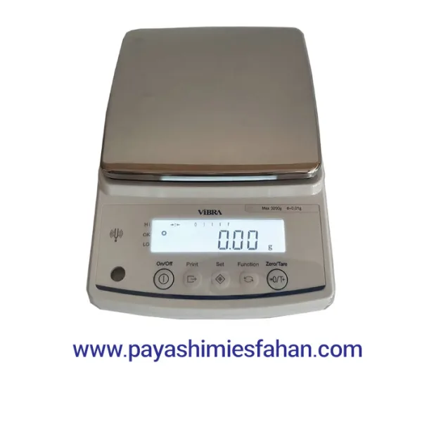 خرید ترازوی ویبرا vibrs AB3202 ،قیمت ترازوی ویبرا vibrs AB3202 ،فروش ترازوی ویبرا vibrs AB3202،ترازوی آزمایشگاهی 0.01